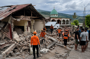 Massive Earthquake Kills 51 as Thousands Flee Homes