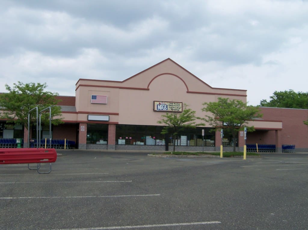 Grocery Store Via AI Image