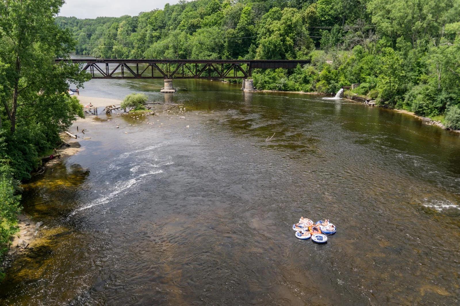Missing Tubers Found After Three Days in Wilderness