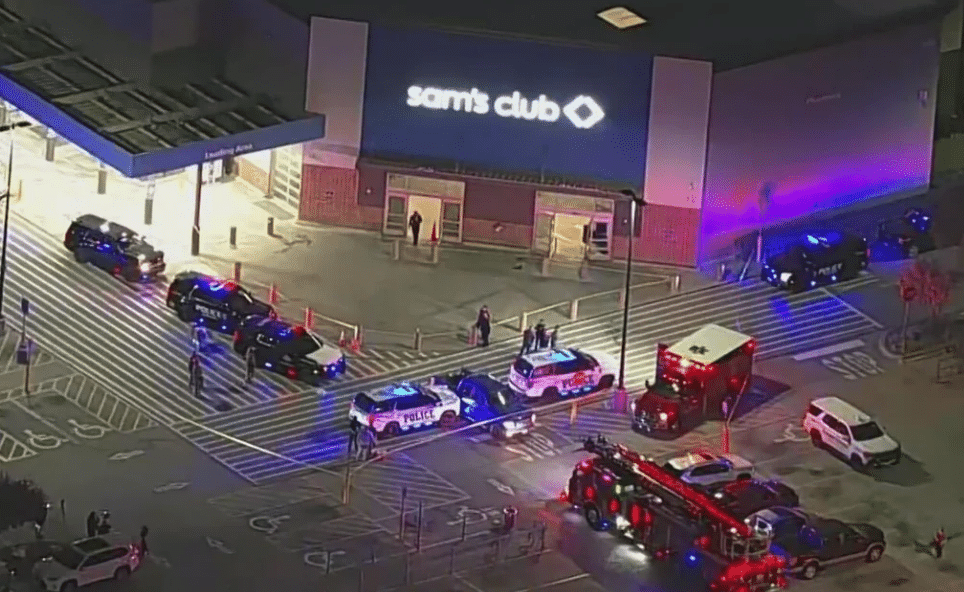 Sam’s Club Shooting Ends With Officer Shot and One Dead