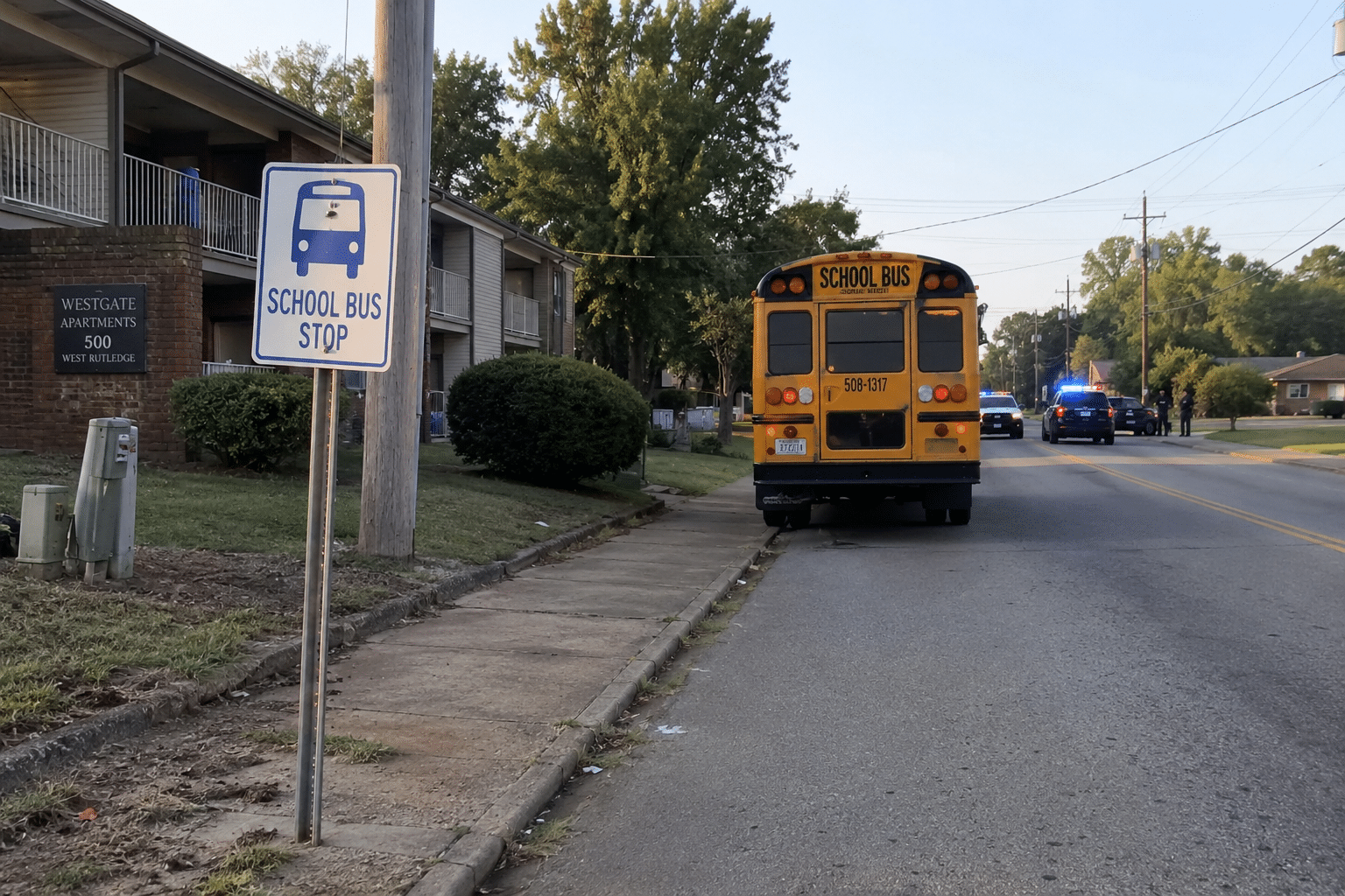 Teen Fatally Shot While Boarding School Bus