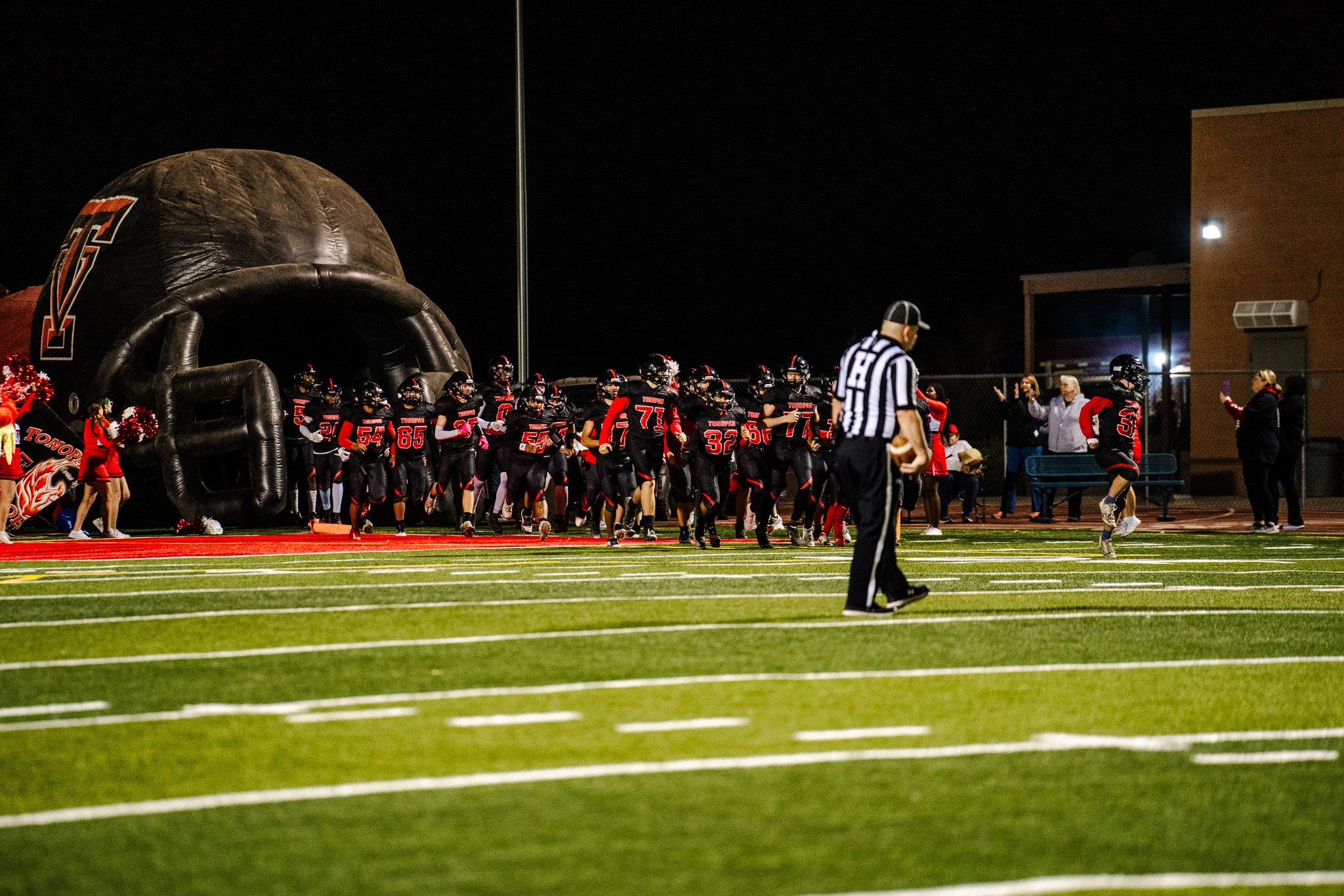 High School Cancels Football Season Amid Criminal Investigation