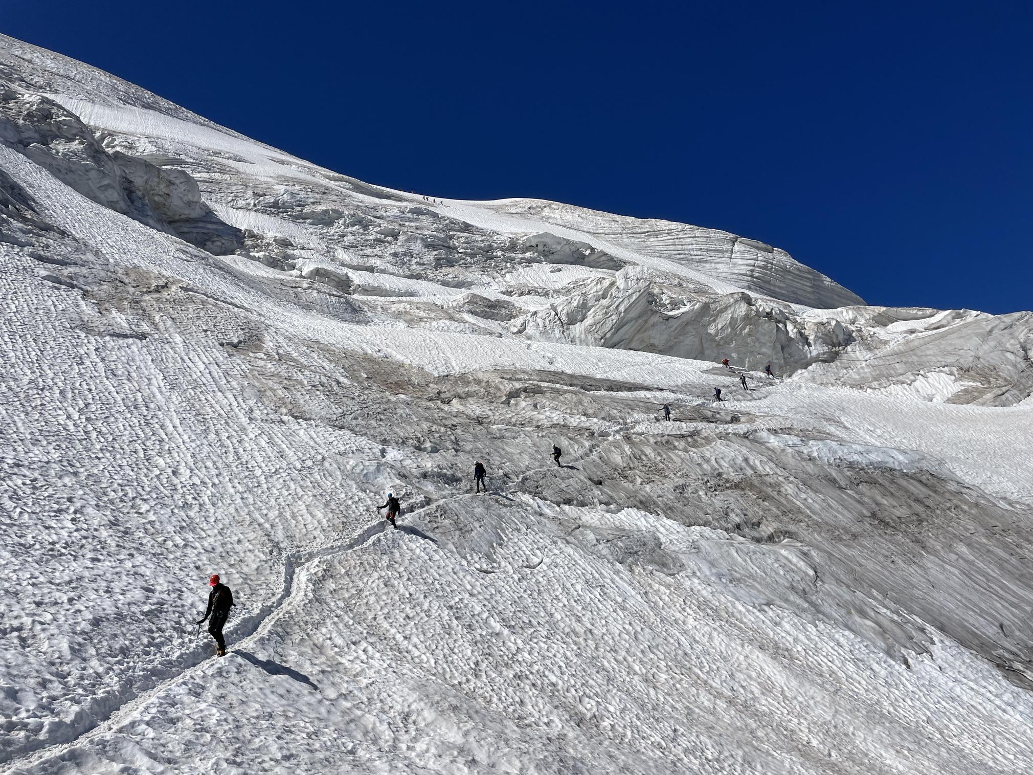 Melting Swiss Glacier Reveals Hikers Missing for 34 Years