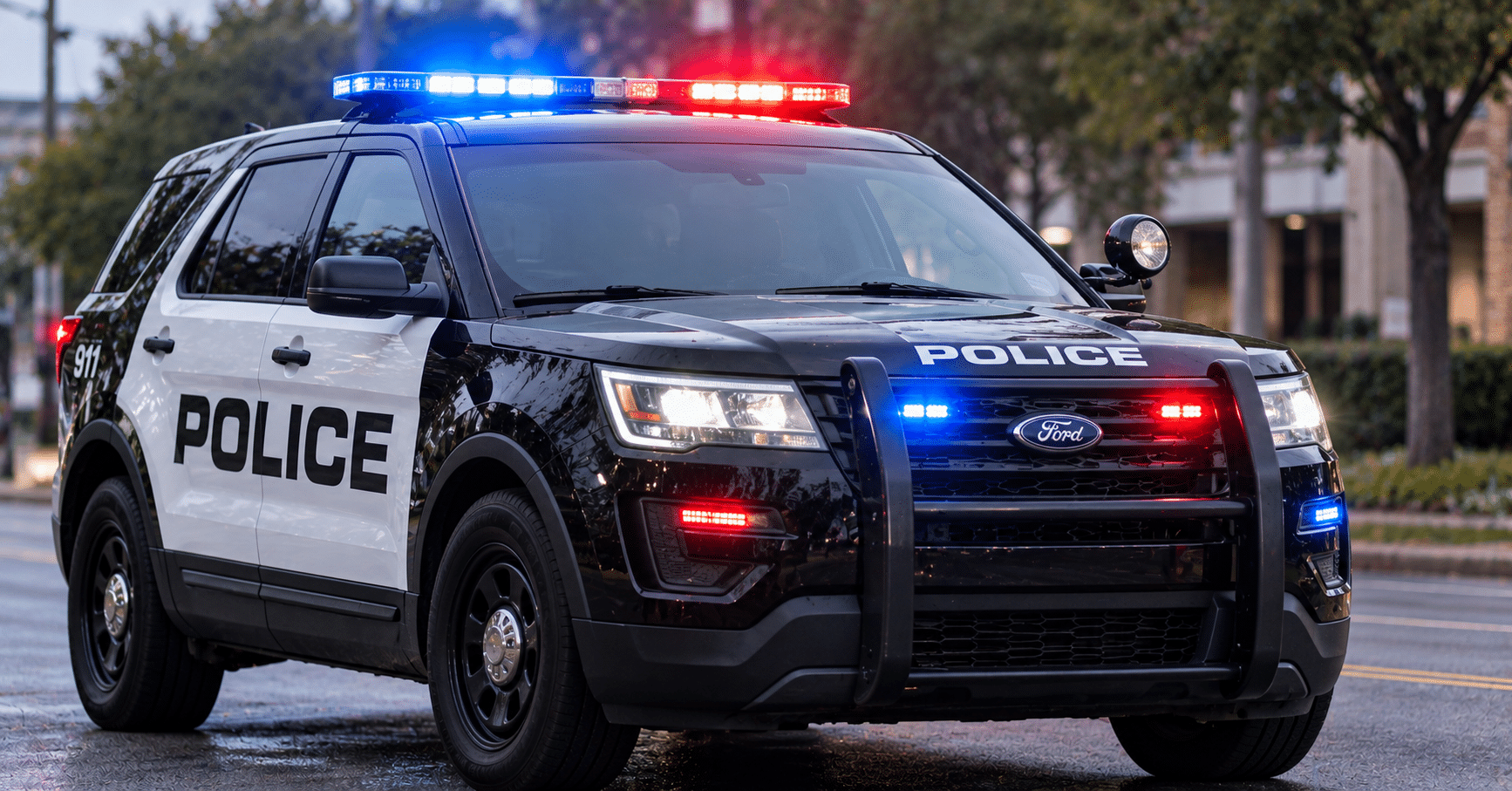 Police Sirens Via AI Image