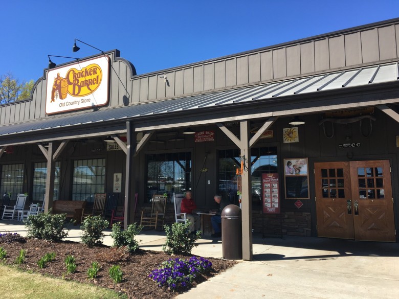 Cracker Barrel Employee Stabbed Taking Out Trash