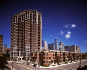 High Rise Building Via AI image