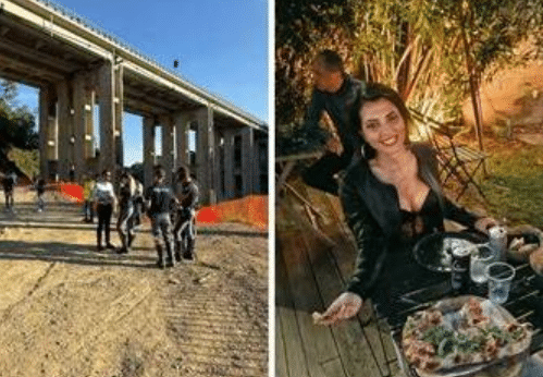 Boyfriend Hurled his Kidnapped Ex Off 131-Foot Bridge in Horrific Scene