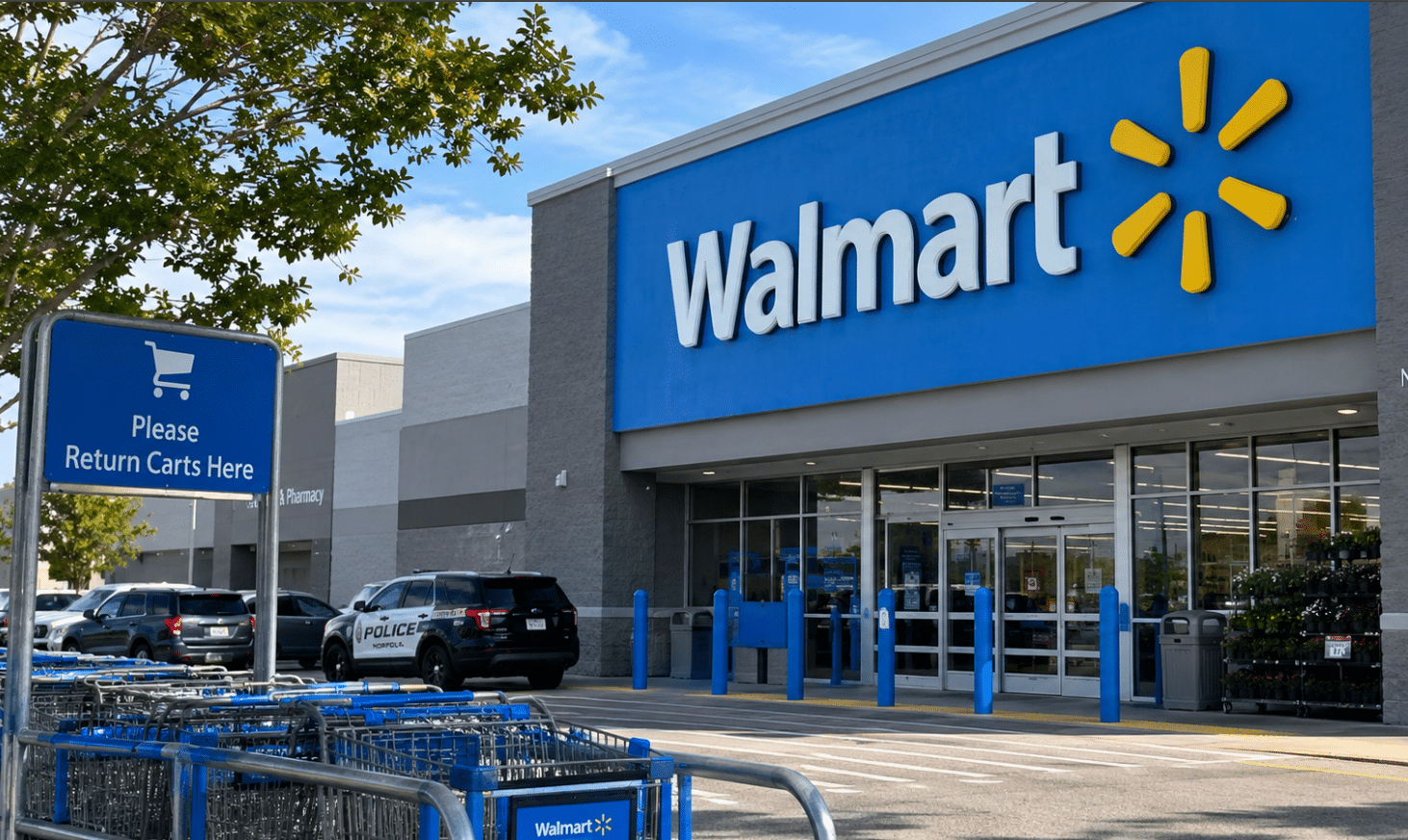 77-Year-Old Walmart Shopper Killed After Cart Dispute
