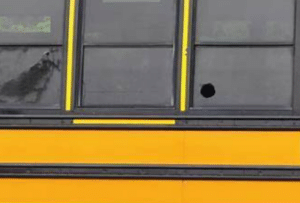 School Bus Hit by Gunfire During Deadly Shooting