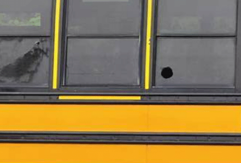 School Bus Hit by Gunfire During Deadly Shooting
