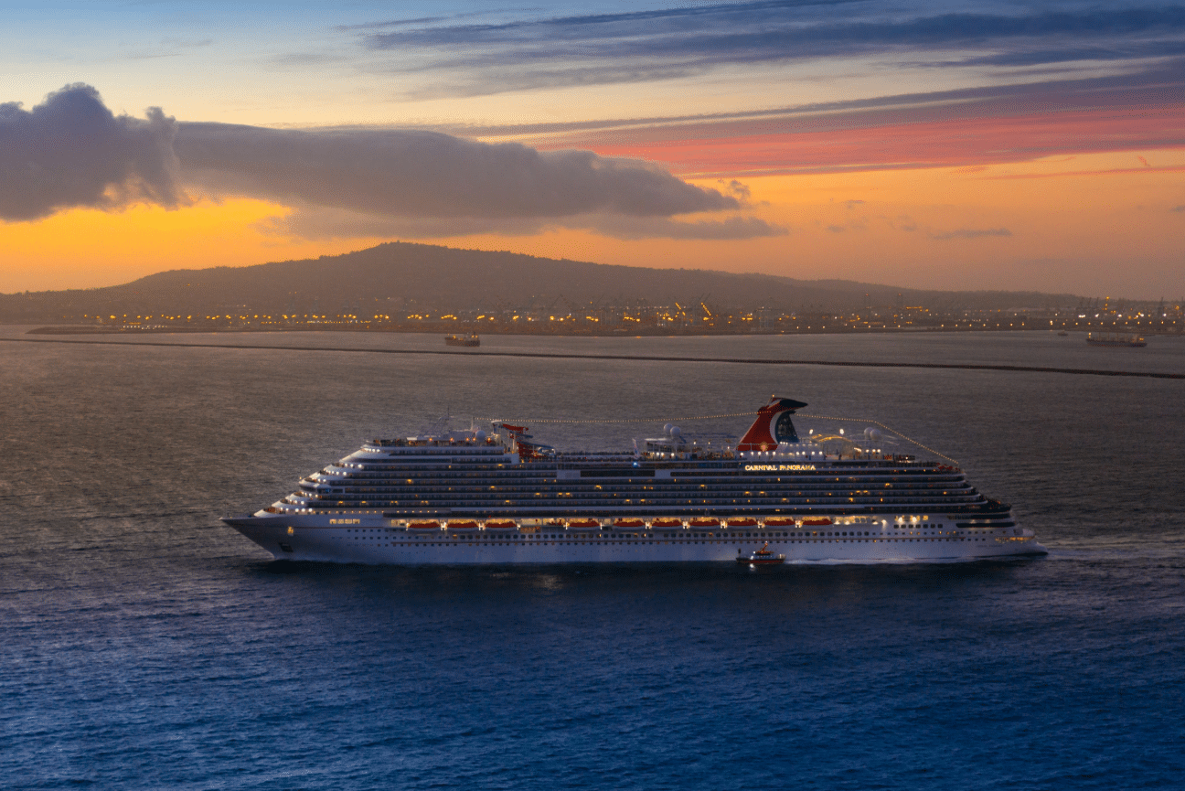 Father of Three Disappears Overboard During Anniversary Cruise