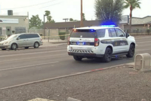 Body Found Inside Burned Car Near Strip Mall