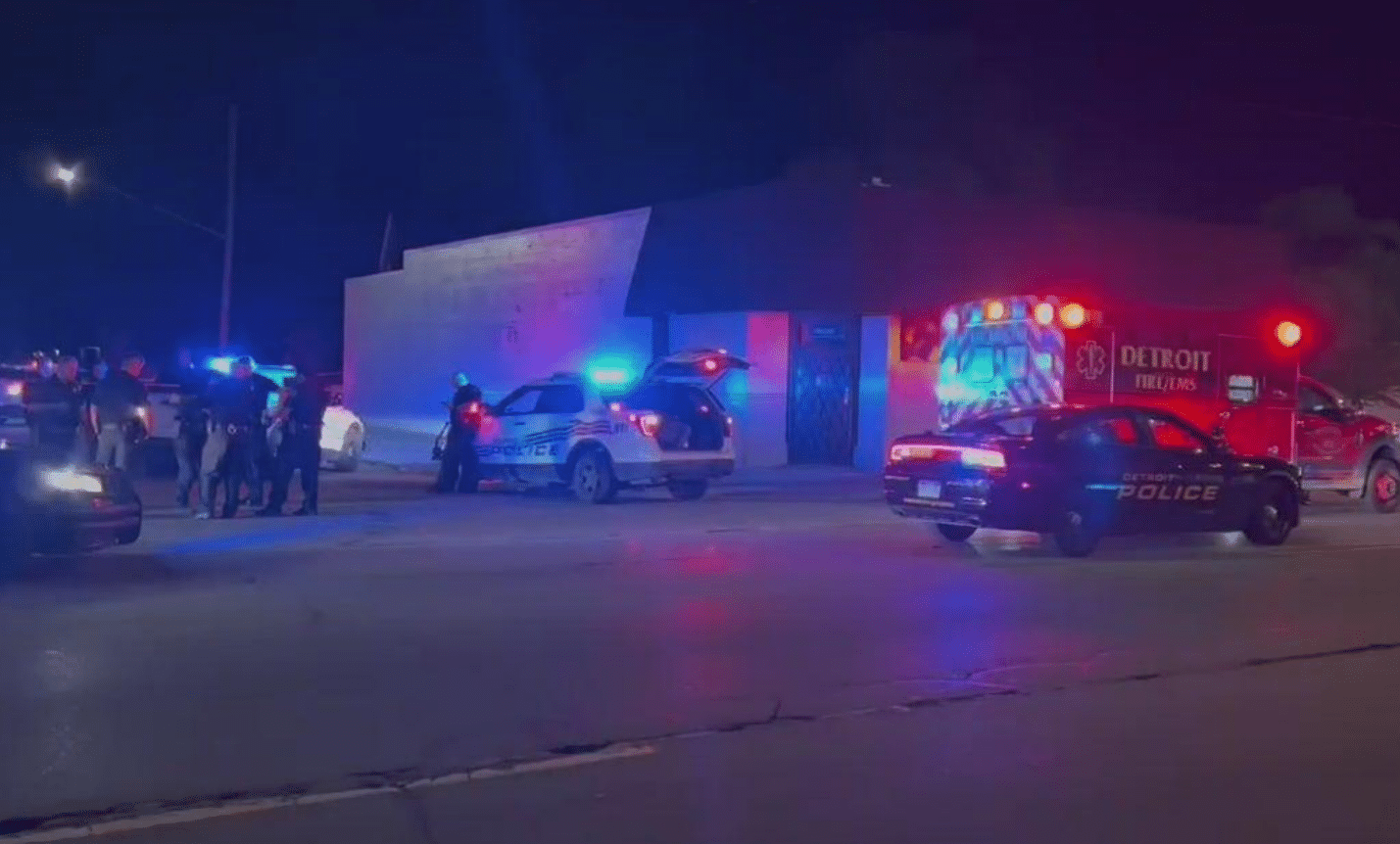 Three Killed, Four Wounded in Early-Morning Mass Shooting