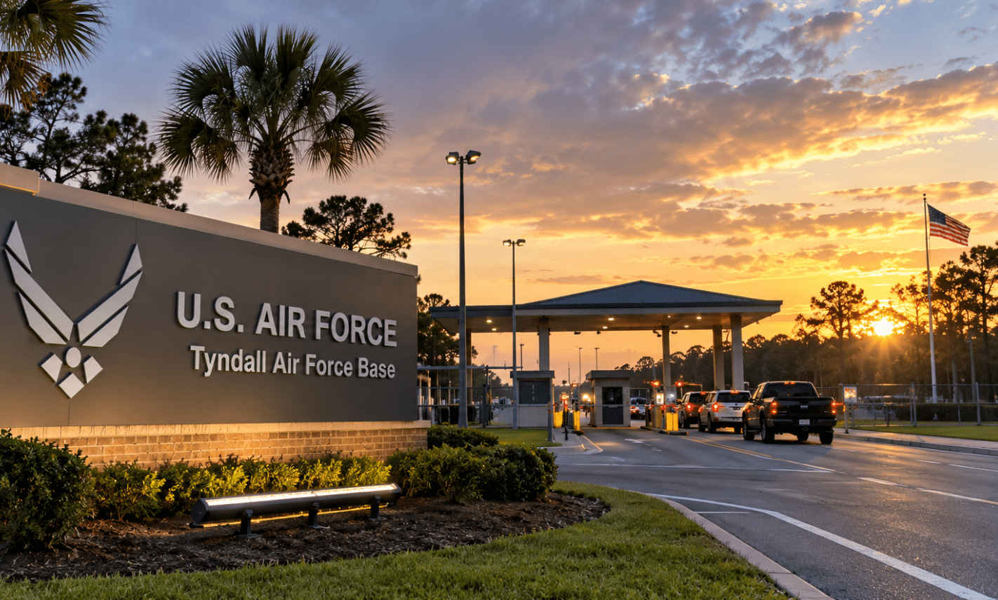 Airman Found Dead in Burned Vehicle Near Base