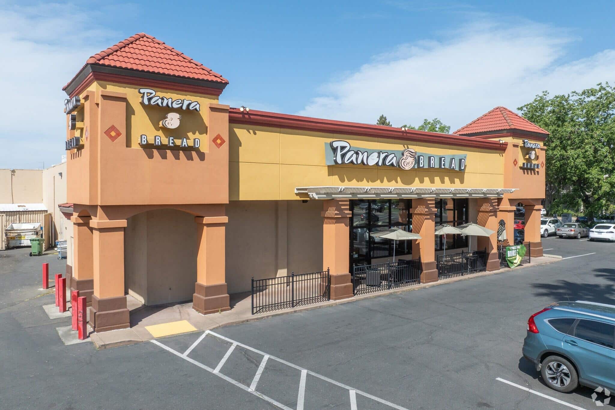 Woman Killed Outside Panera Bread by DoorDash Driver