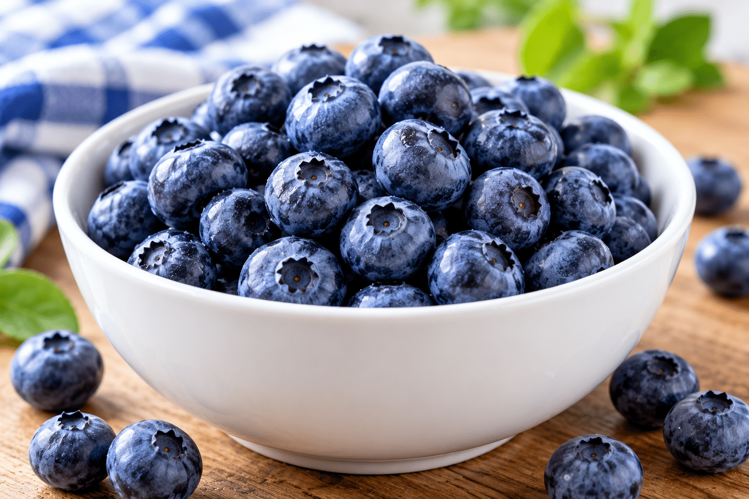 Mom Dies After Eating Frozen Blueberries From Store