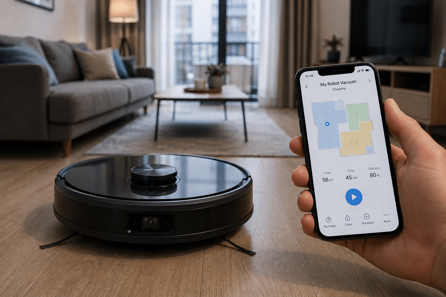 Man Jailed After Recording Wife’s Affair With Robot Vacuum