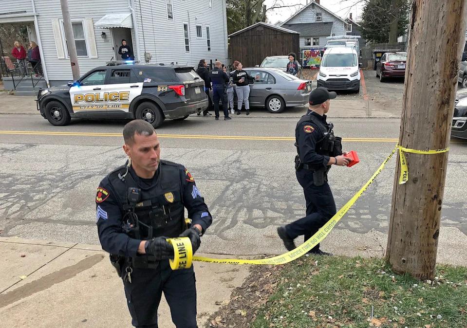 Mass Shooting Leaves Eight Victims and Suspect Dead