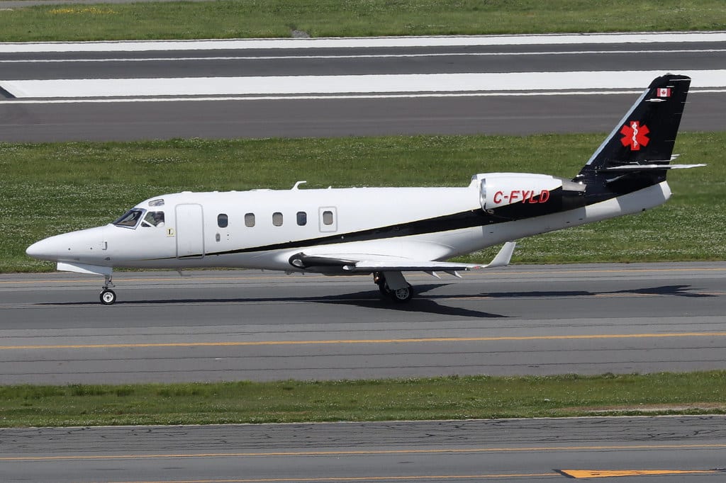 Medical Plane Vanishes With Six People Aboard