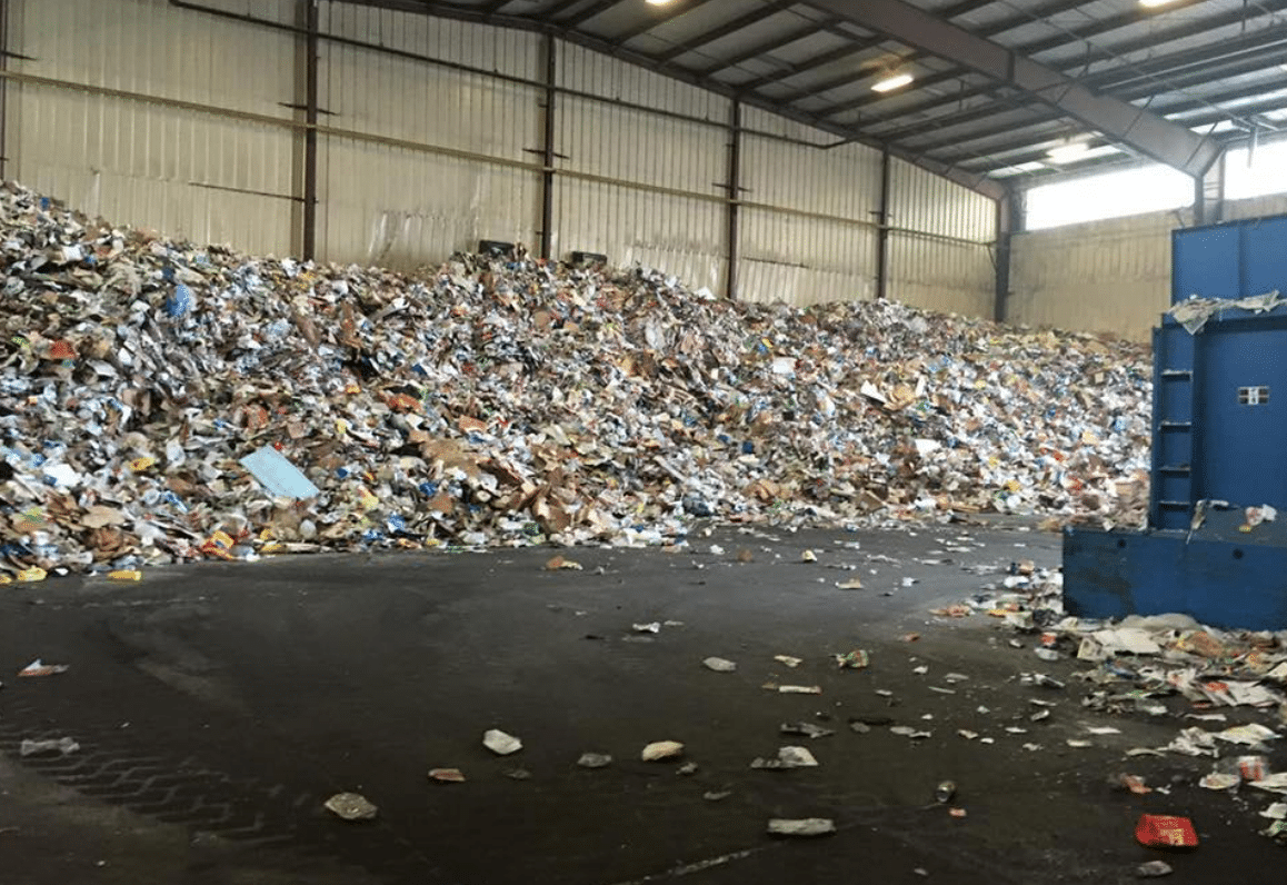 Infant Found Dead at Waste Facility