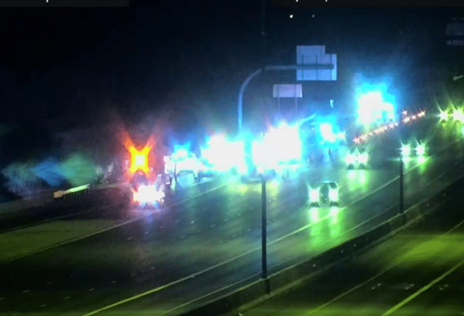 Teen Found Dead Inside Vehicle on Busy Freeway