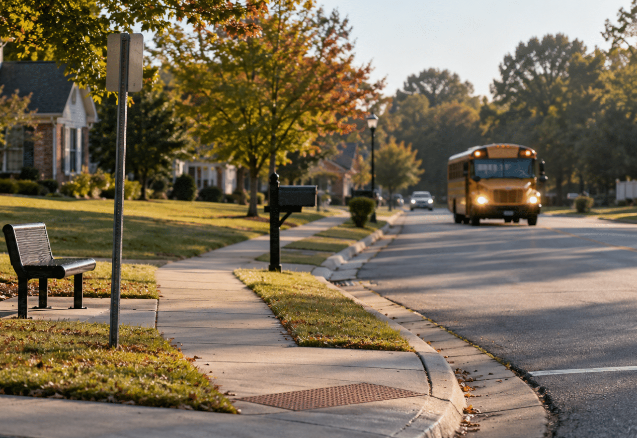 9-Year-Old Attacked by Woman at Bus Stop