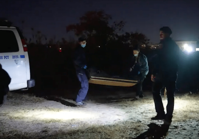Woman Found Dead in Shallow Grave at Park