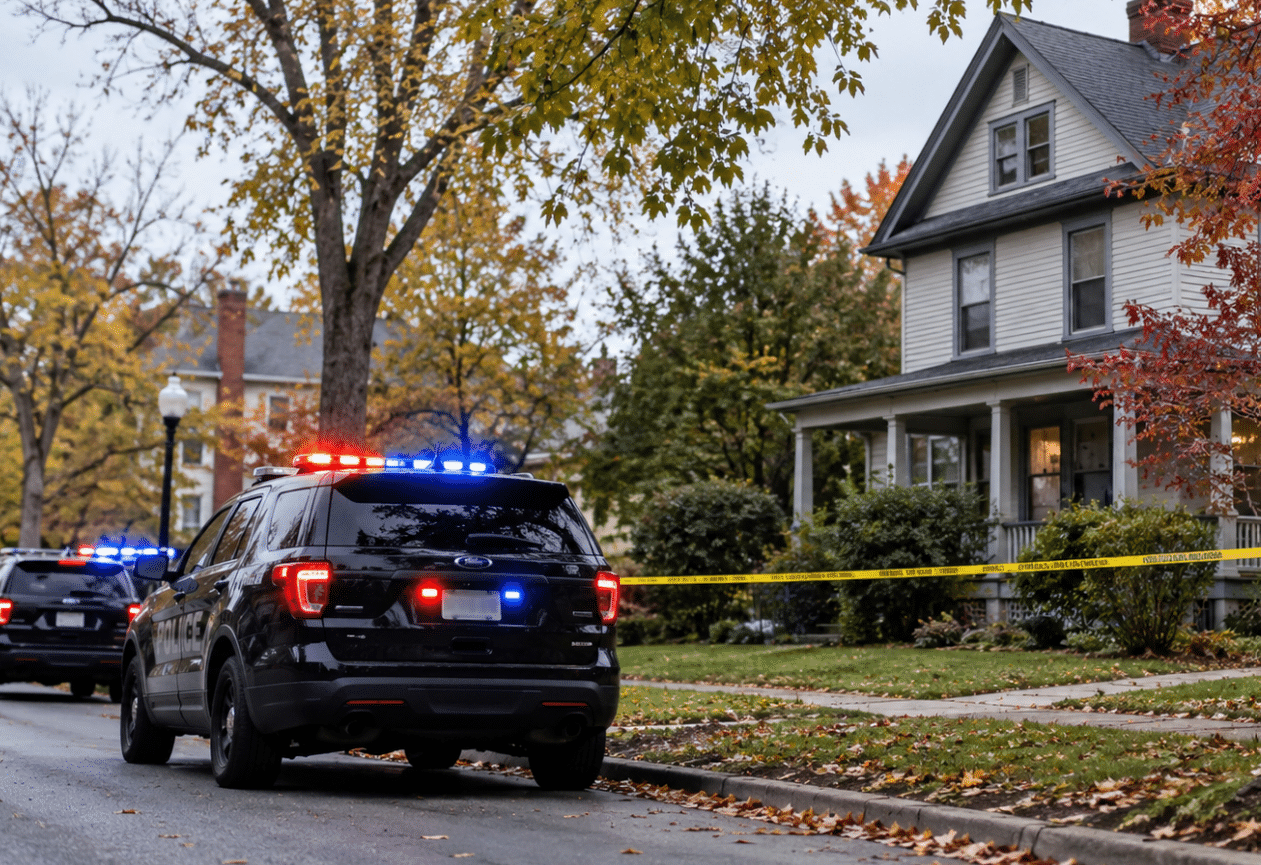 College Professor and Wife Found Shot Dead Inside Home
