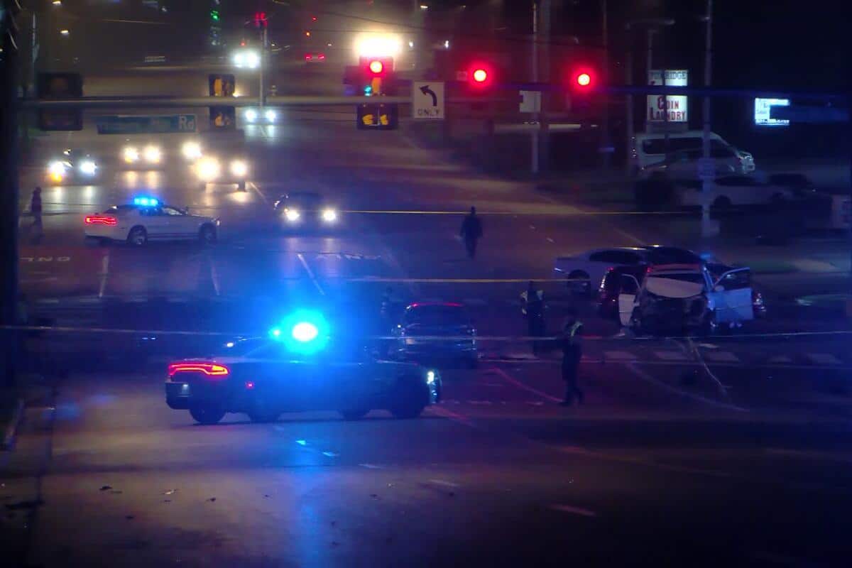 Five Killed, Three Injured in Shocking Police Crash