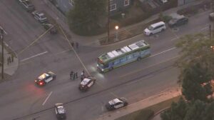 Bus Driver Shot Dead Behind Wheel as Passengers Watch in Horror