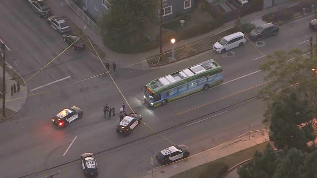 Bus Driver Shot Dead Behind Wheel as Passengers Watch in Horror