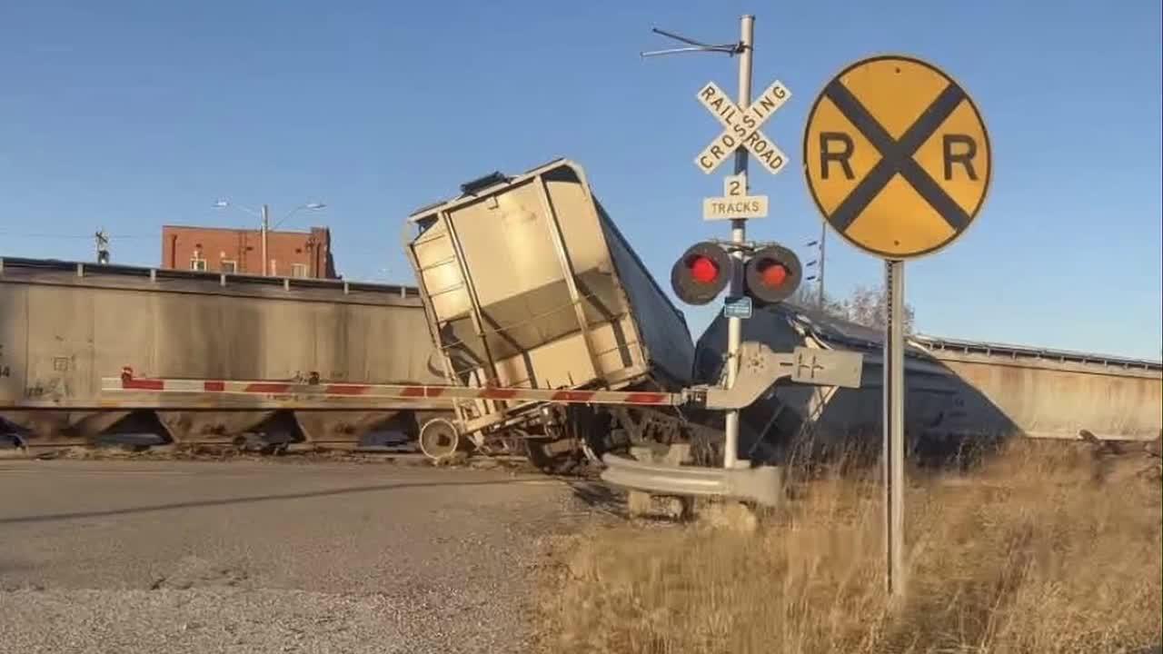 Father of Two Killed in Railcar Derailment