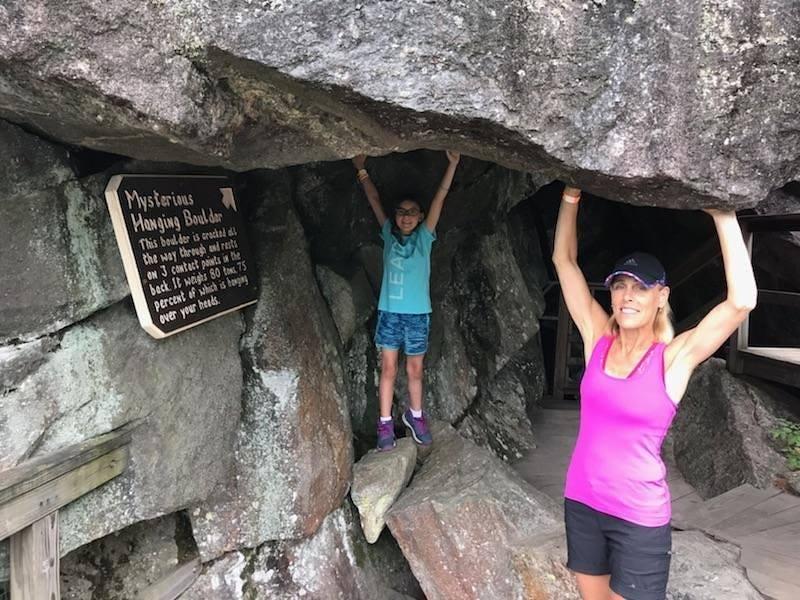Historic 80-Ton Boulder Collapses at Tourist Park